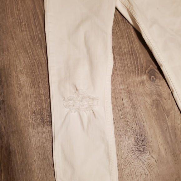 All saints mast distress /ripped skinny jeans sz27 - Picture 6 of 8